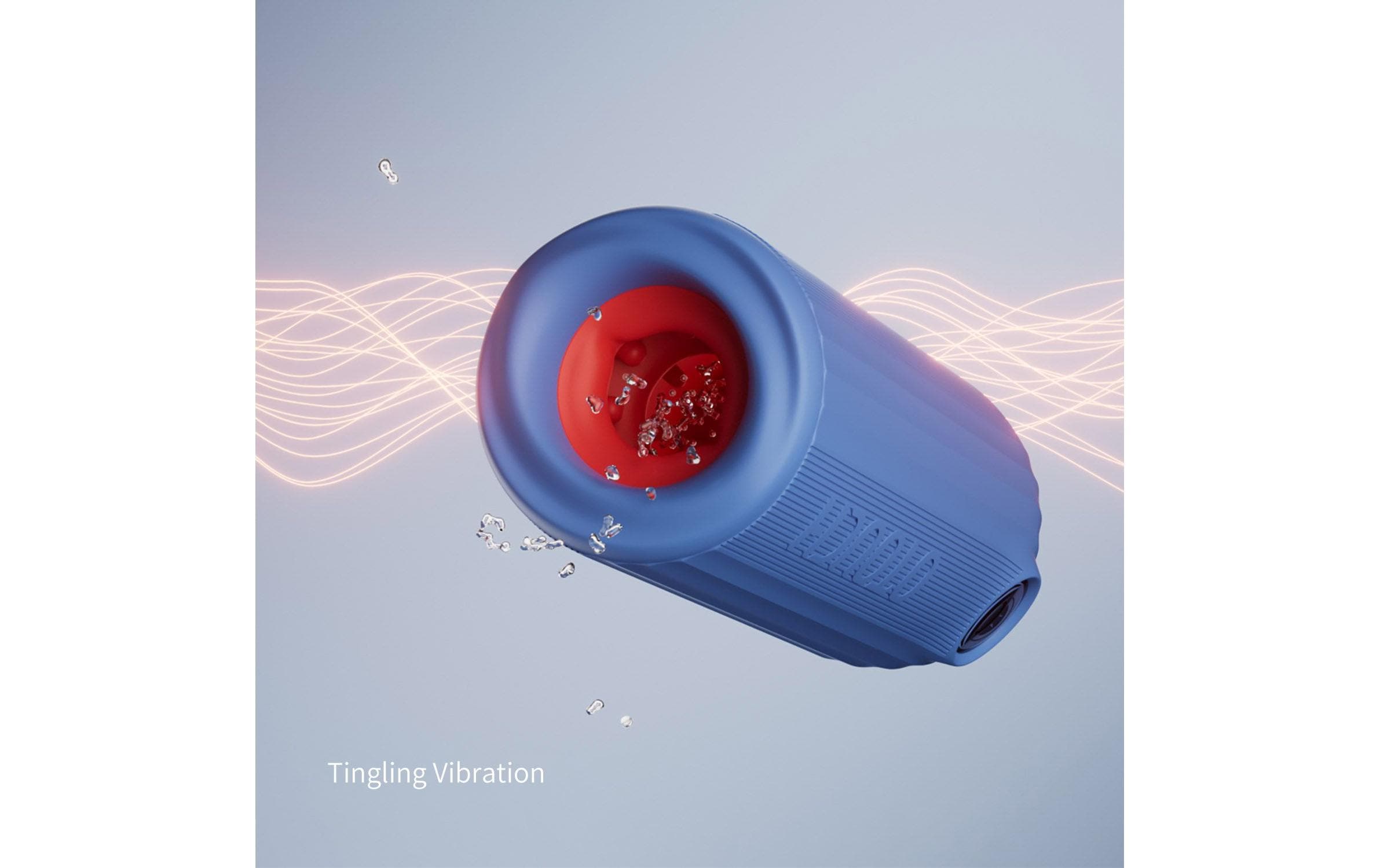 Masturbator Otouch Submarine BlauInnovativer, wasserdichter Masturbator