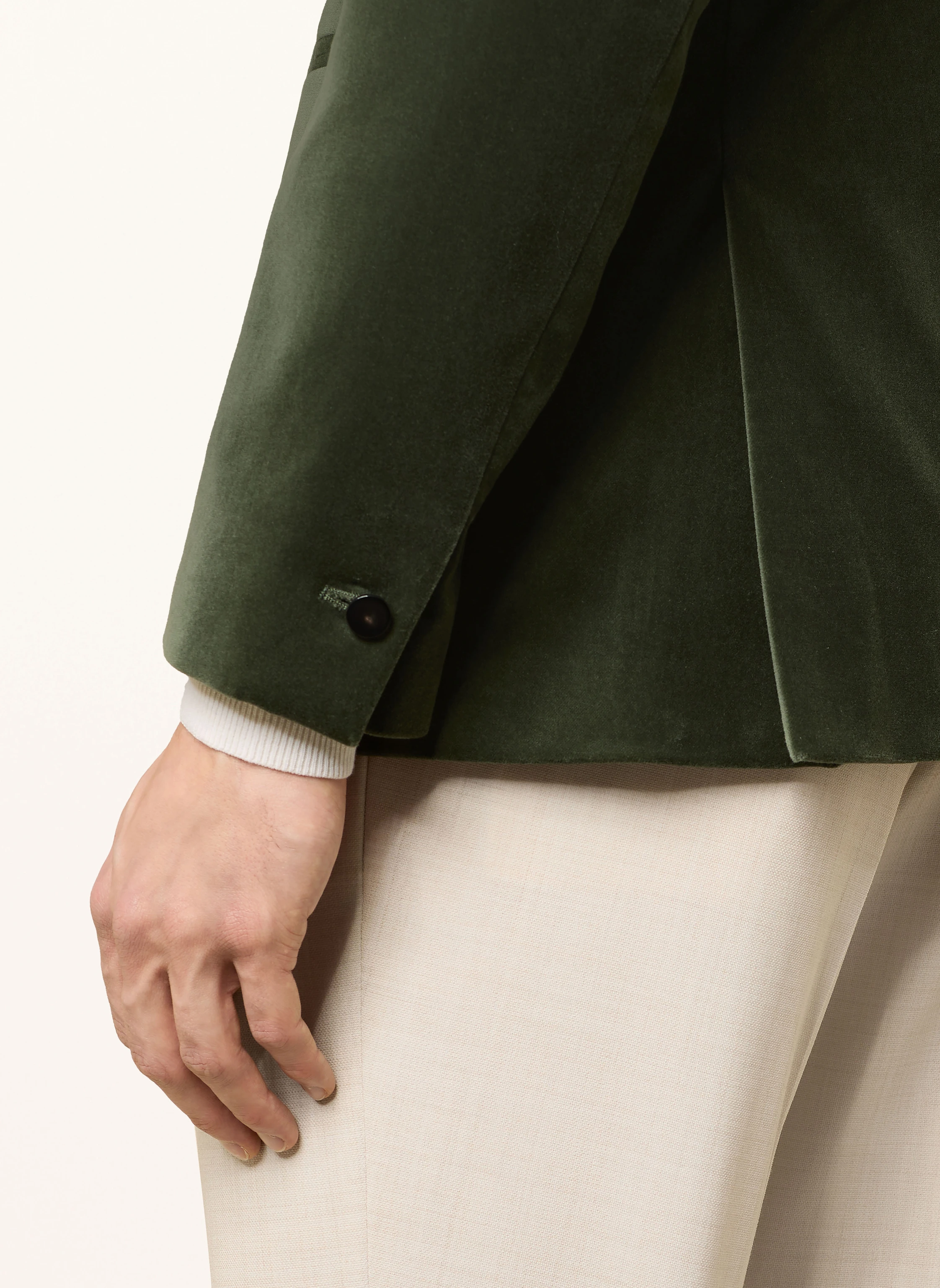 REISS Smoking-Sakko APSARA Slim Fit aus Samt