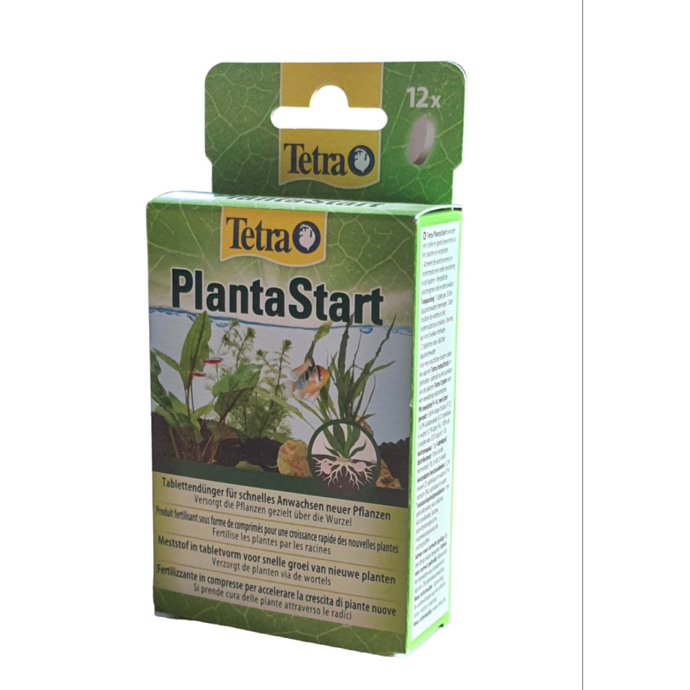 Plantastart fertilisant pour plantes d'aquarium 12 comprimés