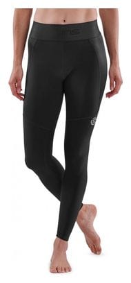 Collant Long Femme Skins Series-3 Noir