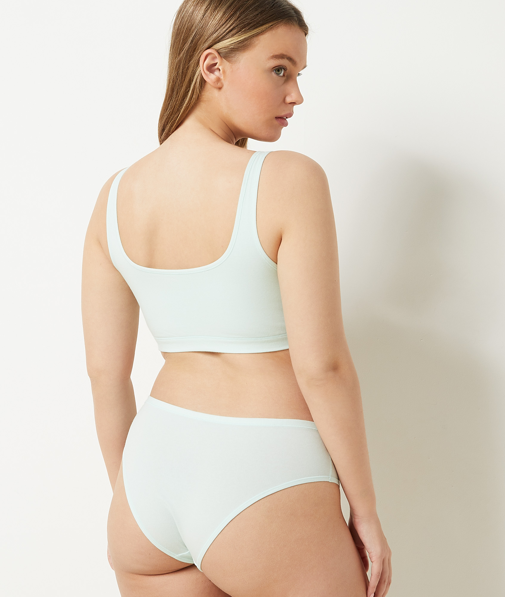 Hipster en coton biologique extensible