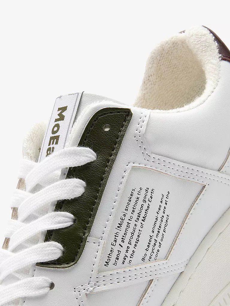 MOEA Sneaker ALL IN weiss