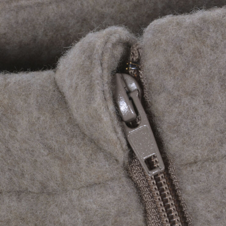 Mikk-Line Wool Baby Suit Melange denver