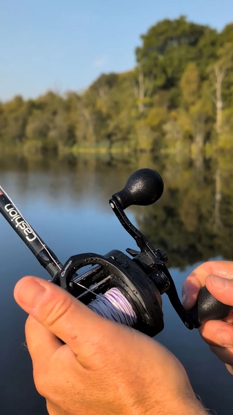 Moulinet Casting Svivlo Genesis One LH (avec Technologie CastGuard™)