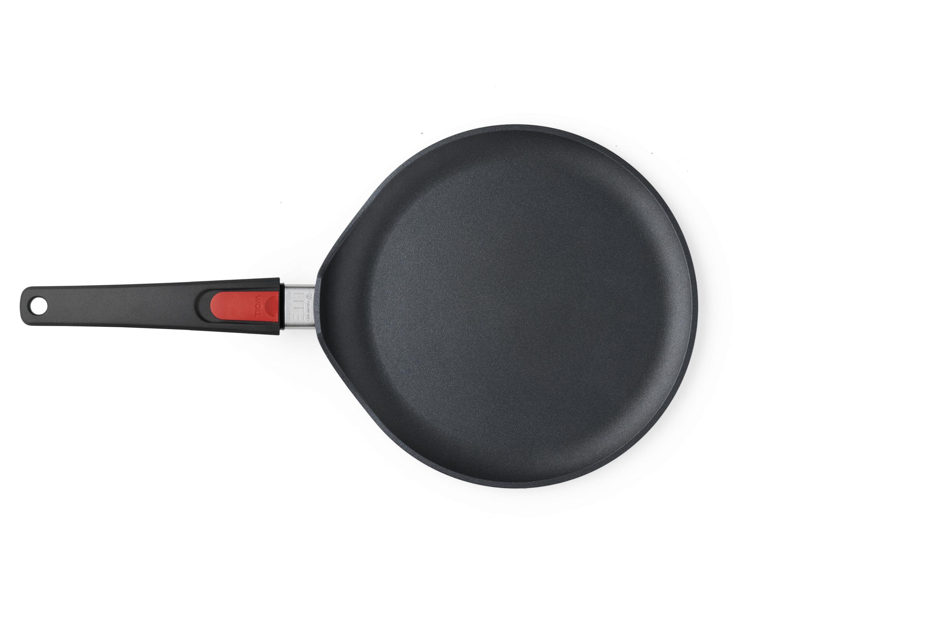 Diamond Lite Guss-Crêpepfanne mit abnehmbarem Stiel