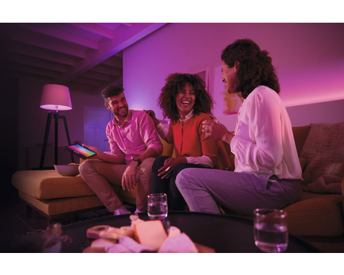 Philips Hue Kaarslamp White & Color Ambiance Dimbaar Wit E14 4W 320 lm Warm Wit - Daglicht Wit 1 st - Compatibel met SMART HOME van Hornbach