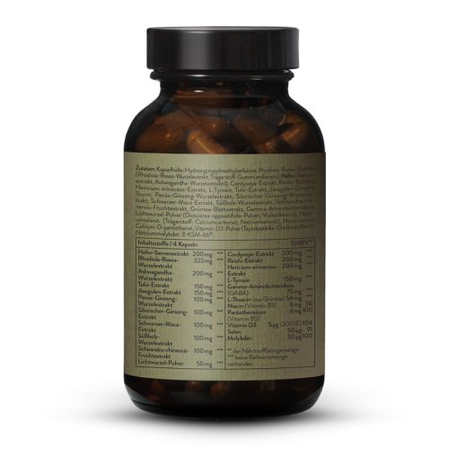 Sunday Natural Products  Fatigue Komplex