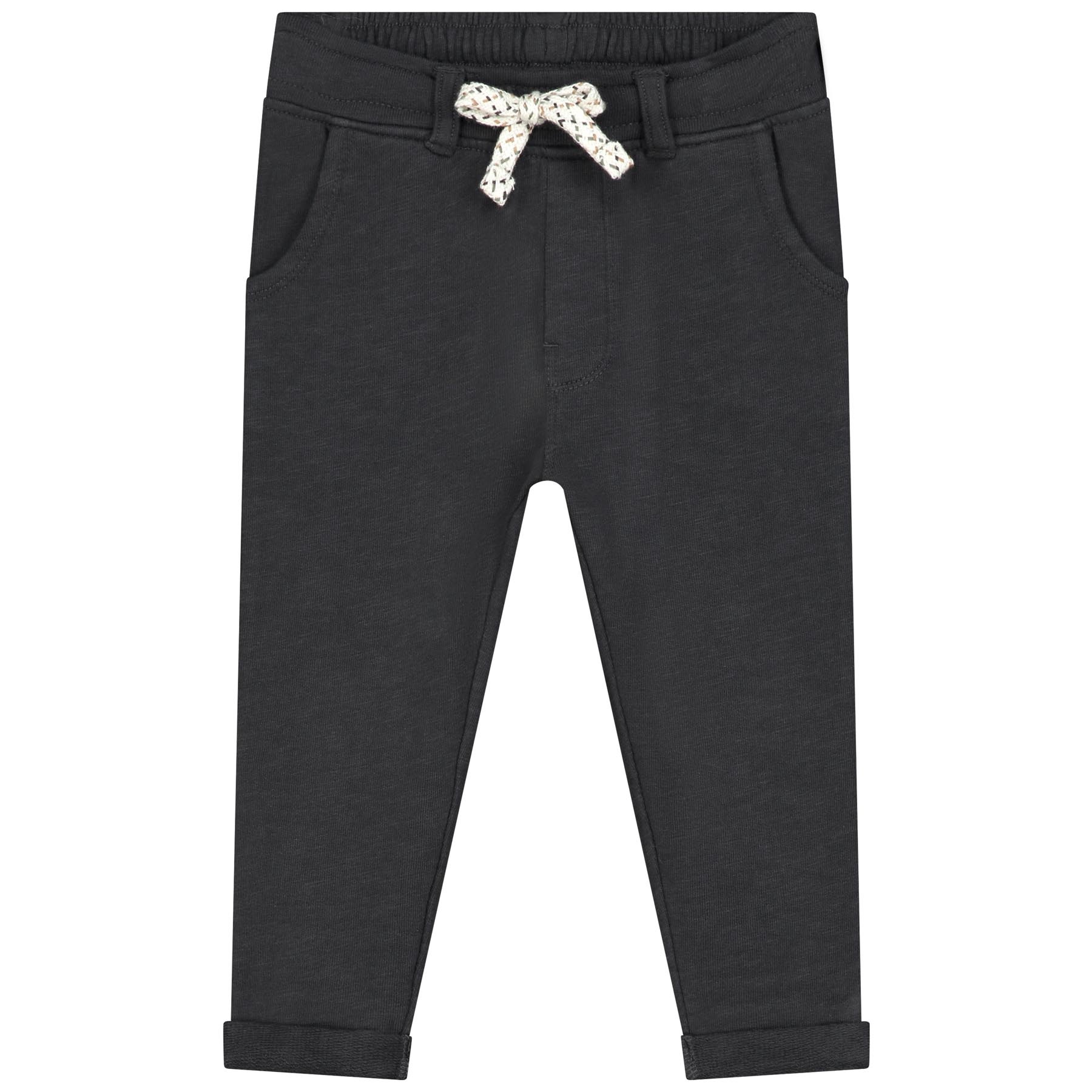 Prénatal peuter broek  effen grijs
