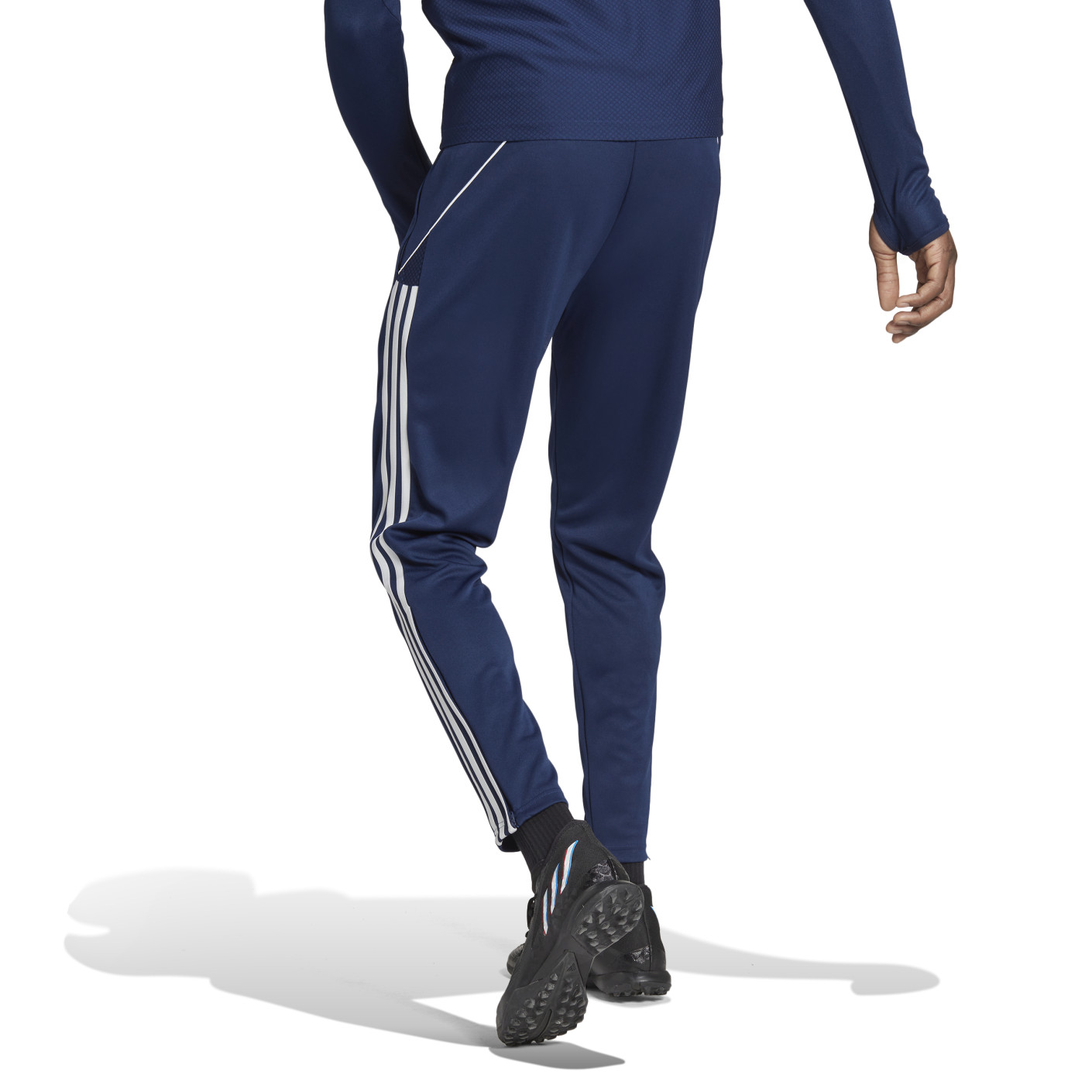 Adidas Tiro 23 League Training Trainingsbroek Donkerblauw