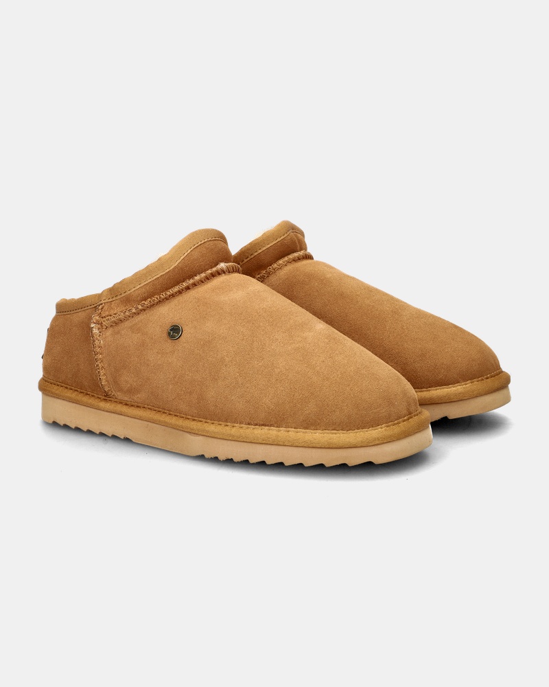 Warmbat Australia Connor Pantoffels  - cognac