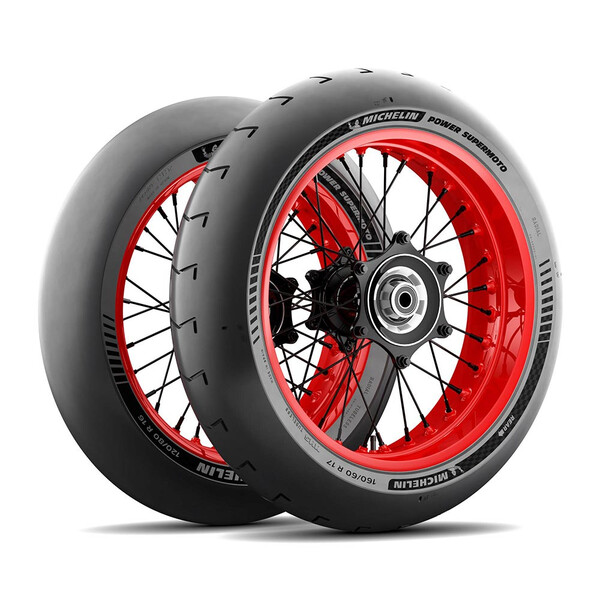 Michelin - Pneu Power Supermoto