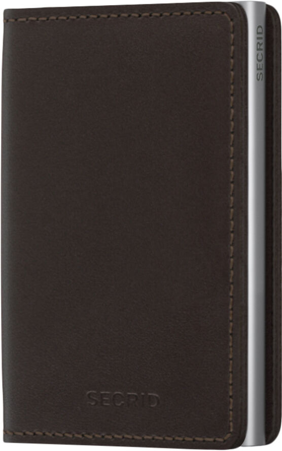 Secrid Slimwallet Brown