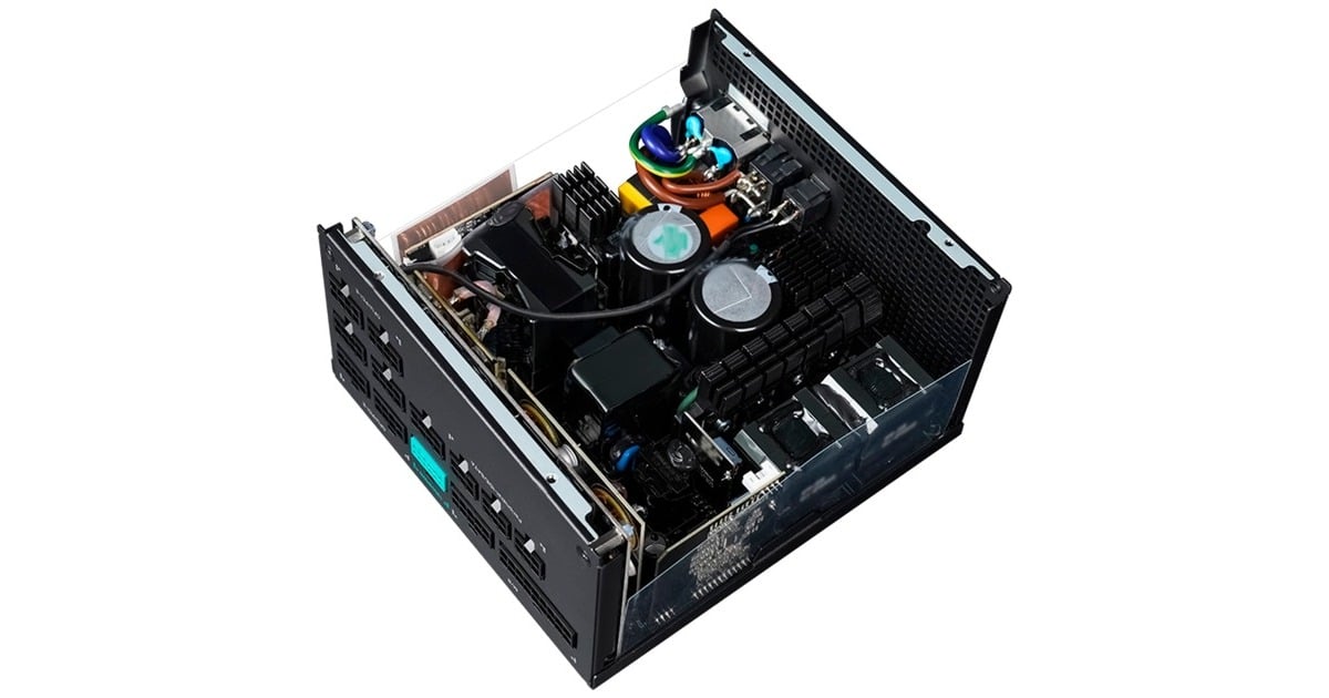 DeepCoolPX-P Platinum modulaire 1300 watt voeding   (1x 12VHPWR, 5x PCIe)