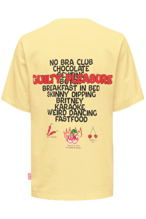 Harper & Yve gele dames t-shirt