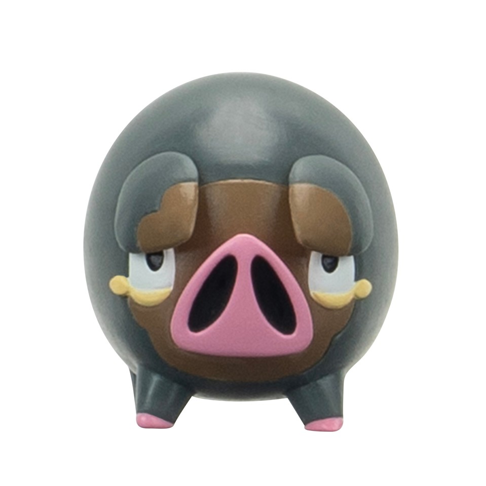 Pokemon - Clip N Go Lechonk med Heavy Ball