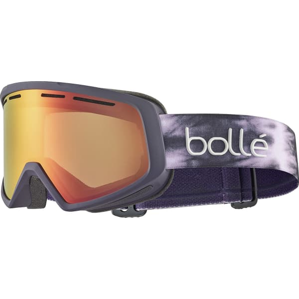Masque de ski BOLLE CASCADE PLUM TIE & DYE MATTE SUNRISE