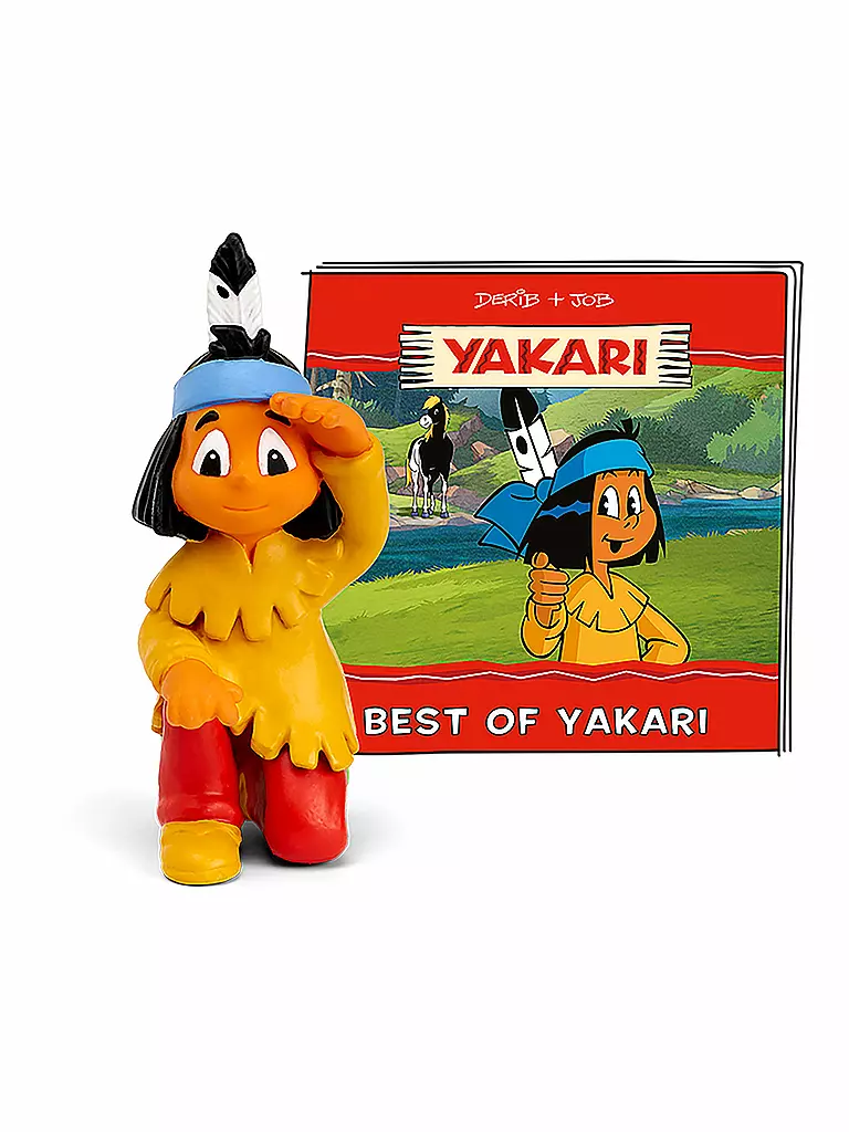 TONIES Hörfigur - Best of Yakari keine Farbe