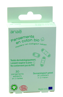 Anae Pleisters Biokatoen 30ST