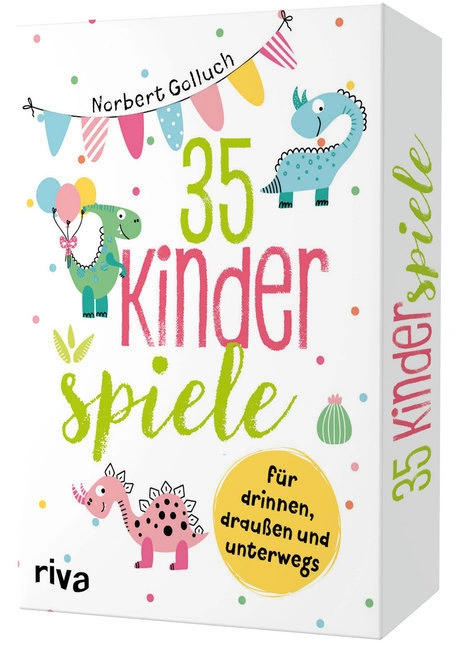 35 Kinderspiele für drinnen, draußen und unterwegs (Kinderspiel)