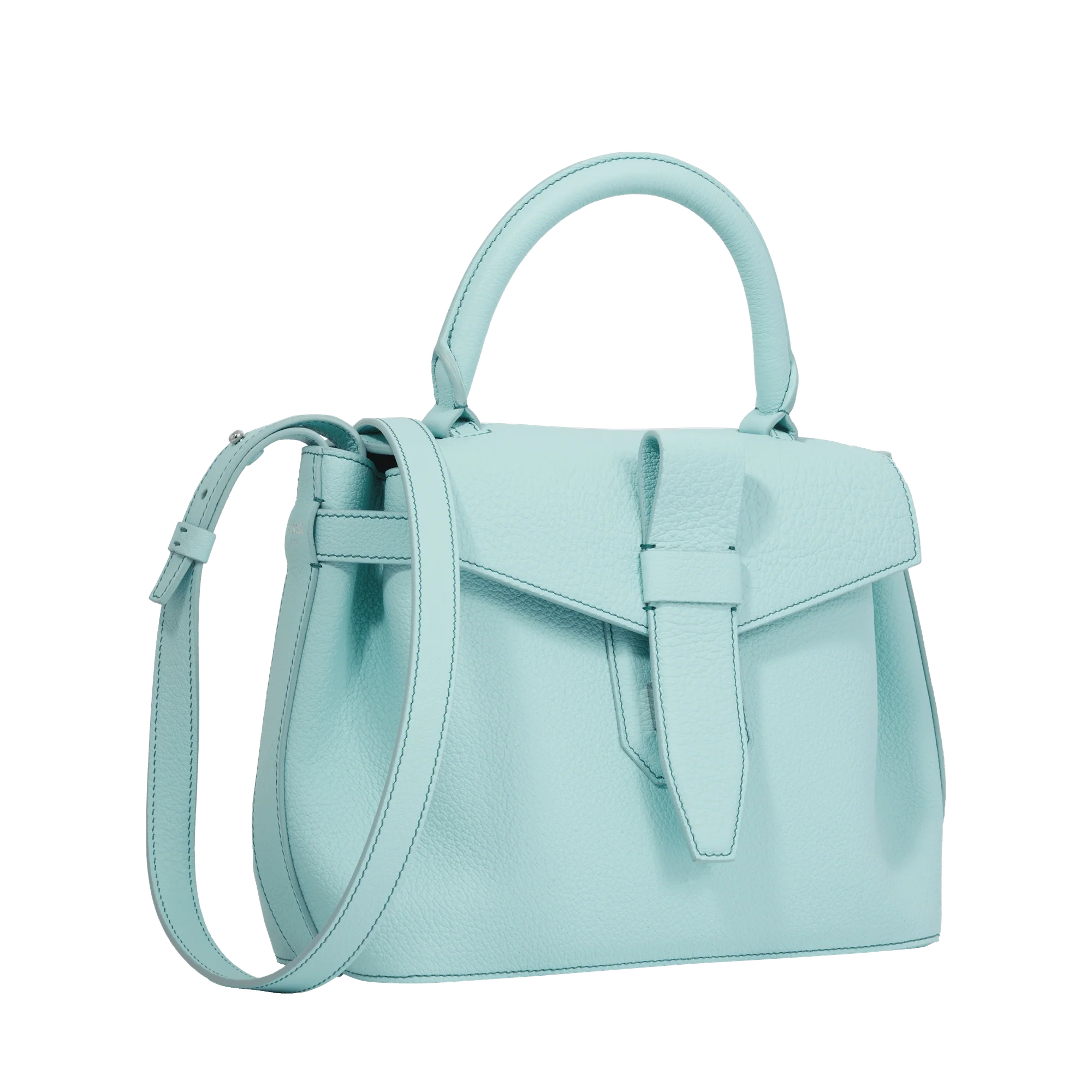 Sac porté main S Charlie de Lancel-Menthe