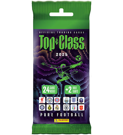 Fußballkarten - Top Klasse 2025 Fat Pack FIFA 365