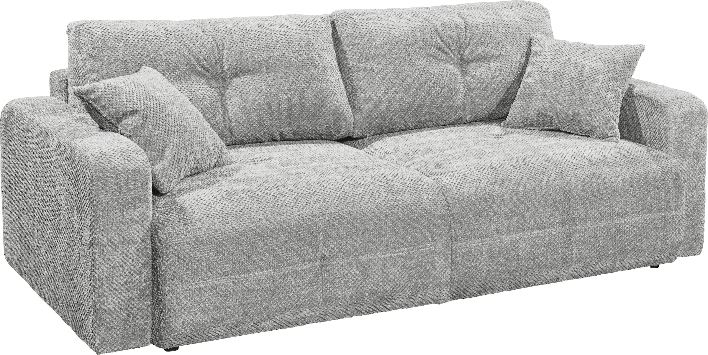 ED EXCITING DESIGN Schlafsofa »Bullet« mit Bettkasten & 2 Zierkissen
