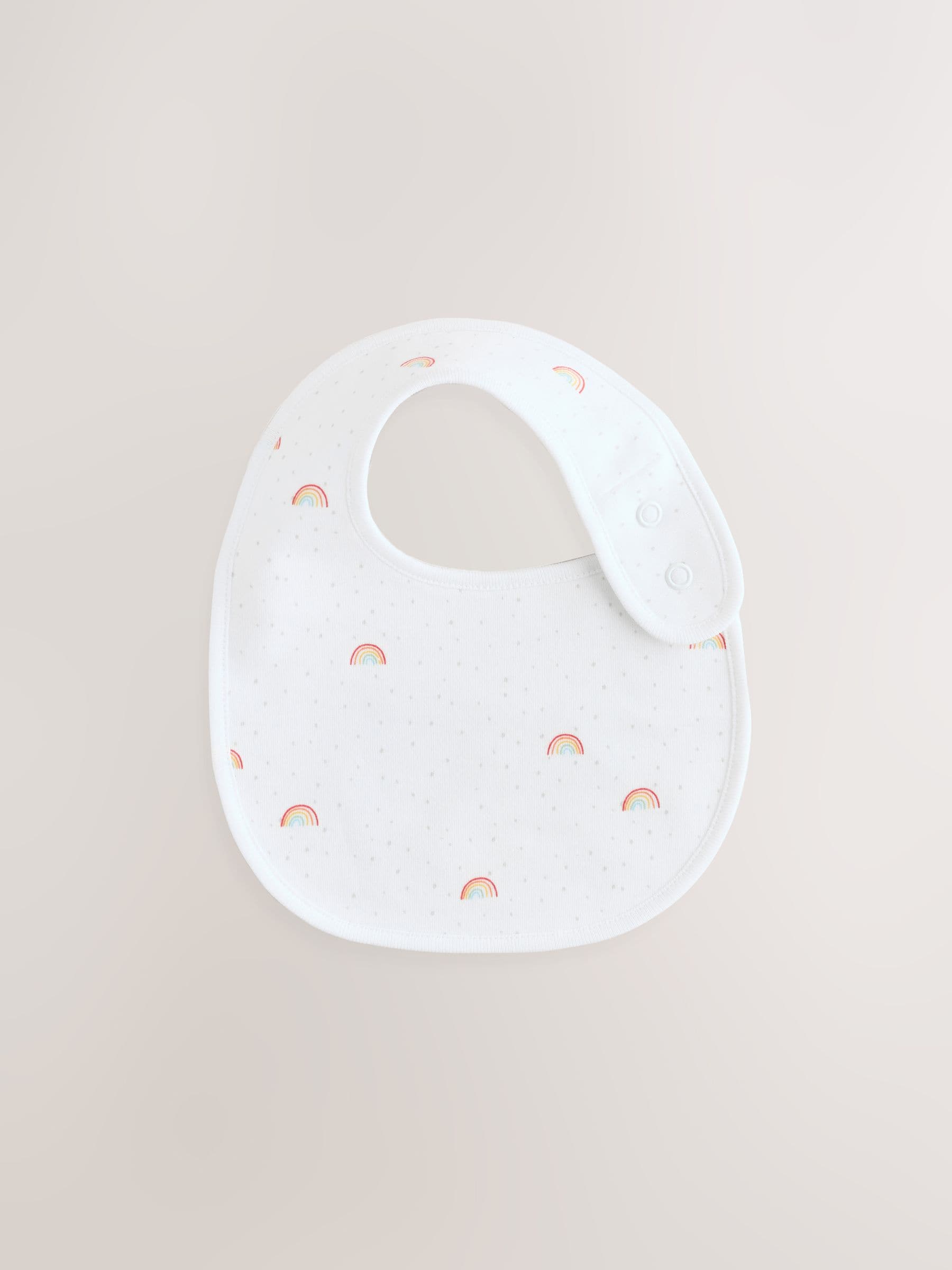 Wit - Animal Print Baby Bibs 5 Pack