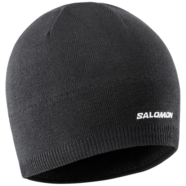 Bonnet ski SALOMON BEANIE DEEP BLACK