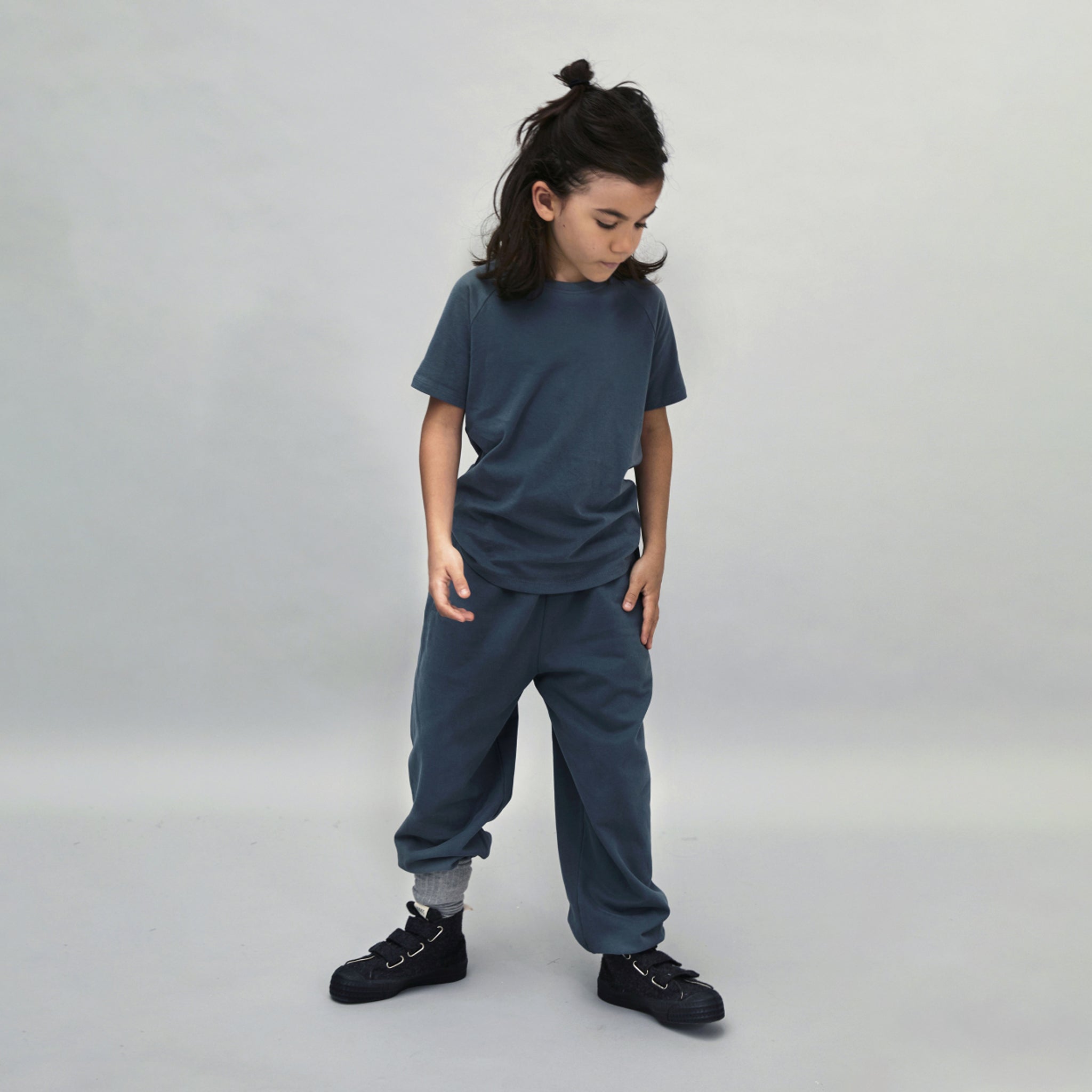 Jogginghosen Blue Grey