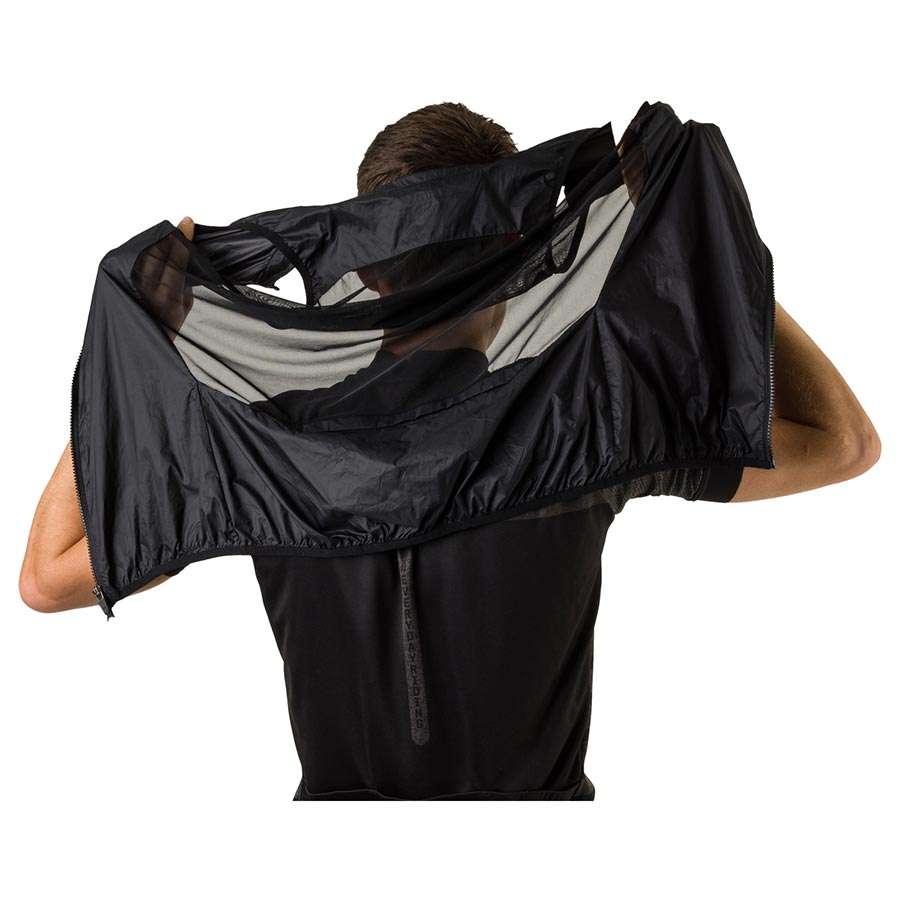 AGU Essential Wind Body II Windvest Zwart Heren