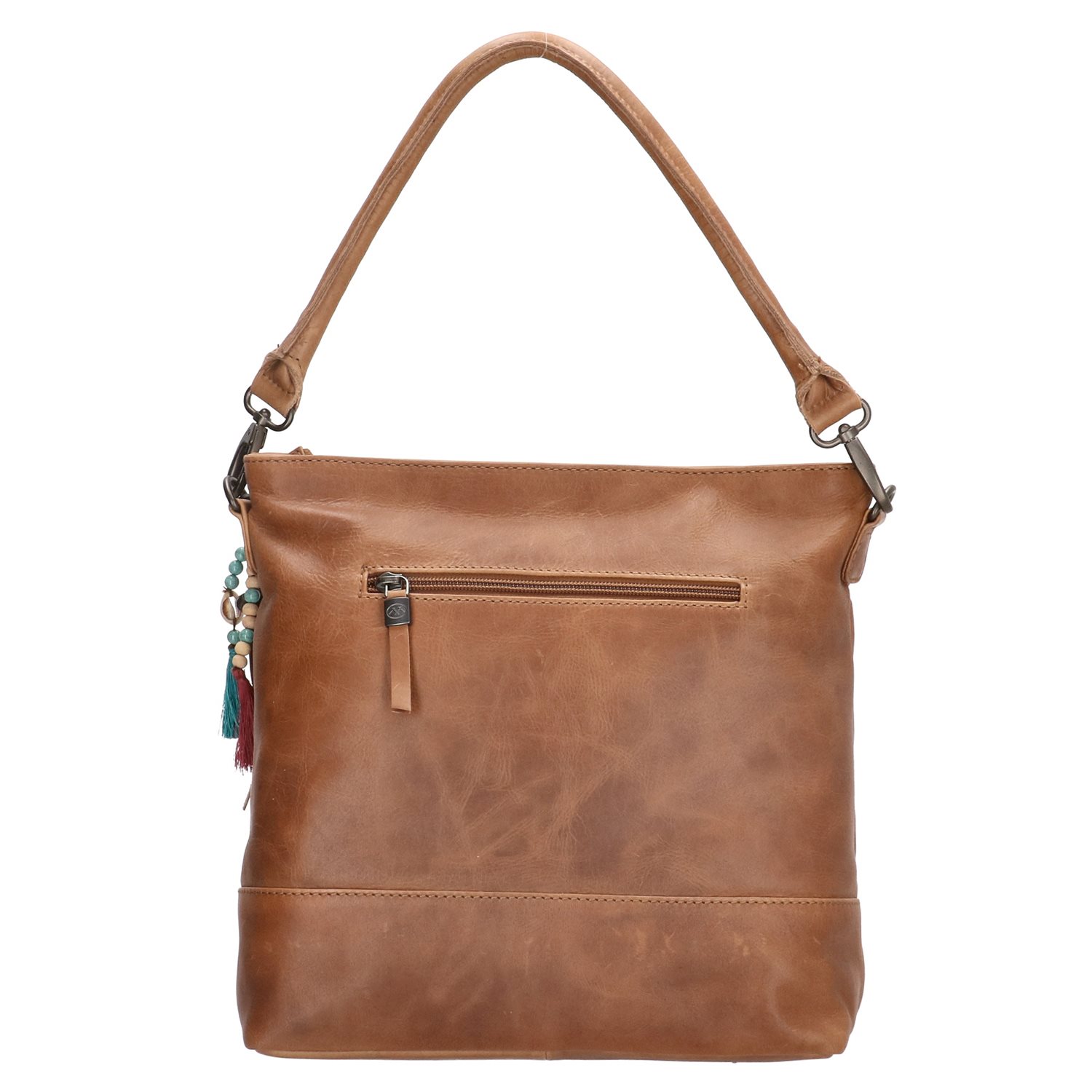 Micmacbags Friendship Schoudertas bruin