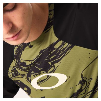 Maillot Manches Longues Oakley Seeker Airline Vert