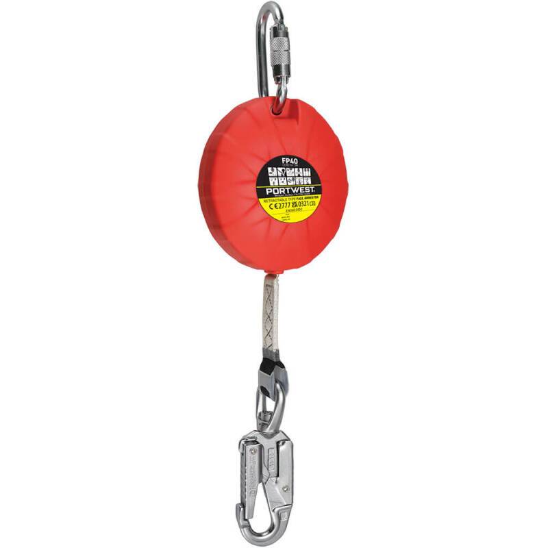 Portwest FP40 Enrouleur Antichute Orange