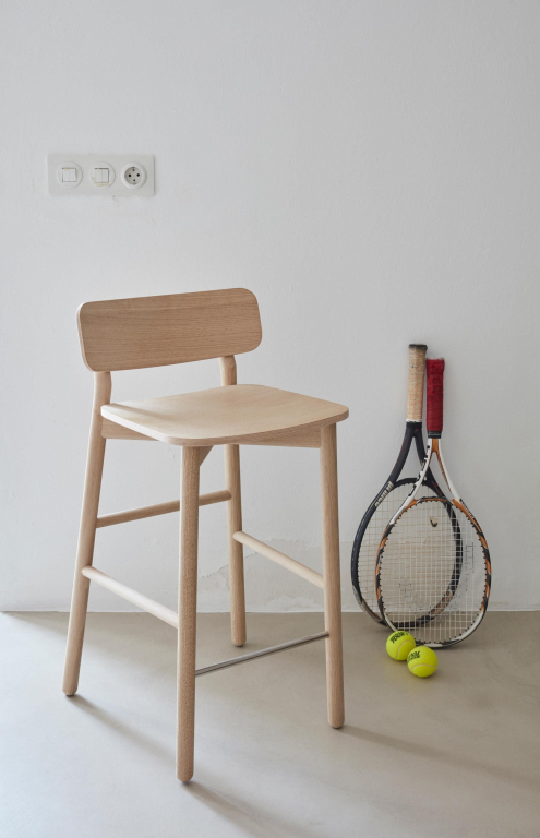 Fritz Hansen Hven barkruk 67cm
