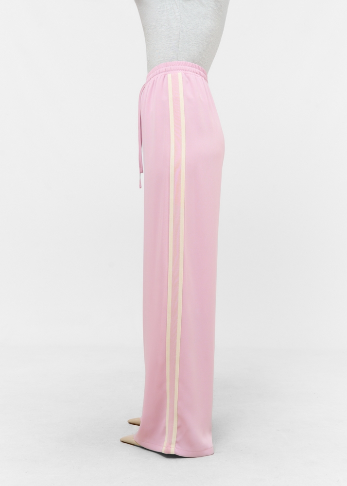 Ally broek roze