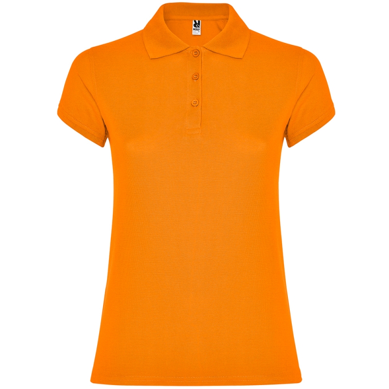 Roly R6634 - STAR WOMAN Polo Femme à Manches Courtes