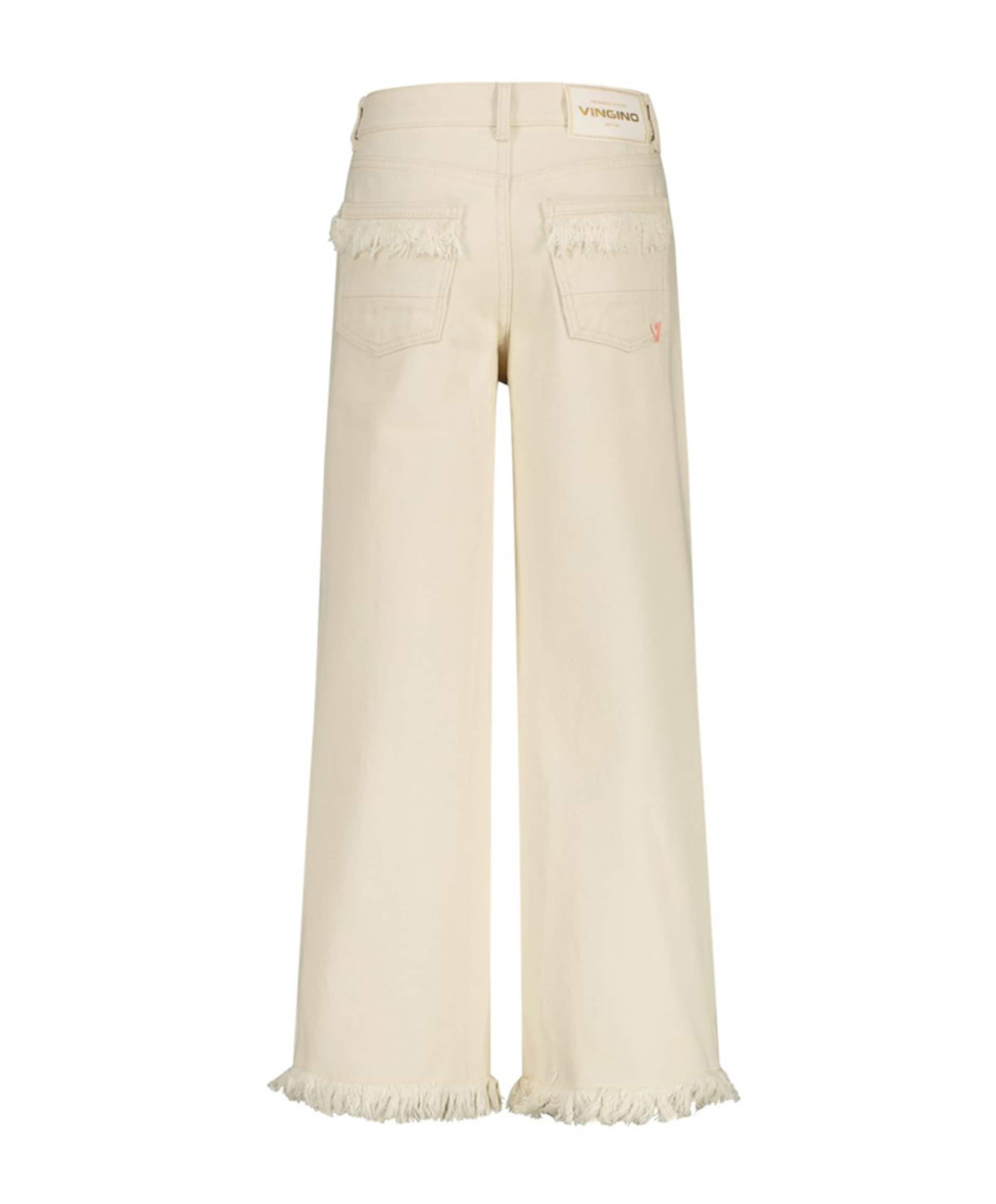 Vingino Cassie Special meisjes jeans ecru