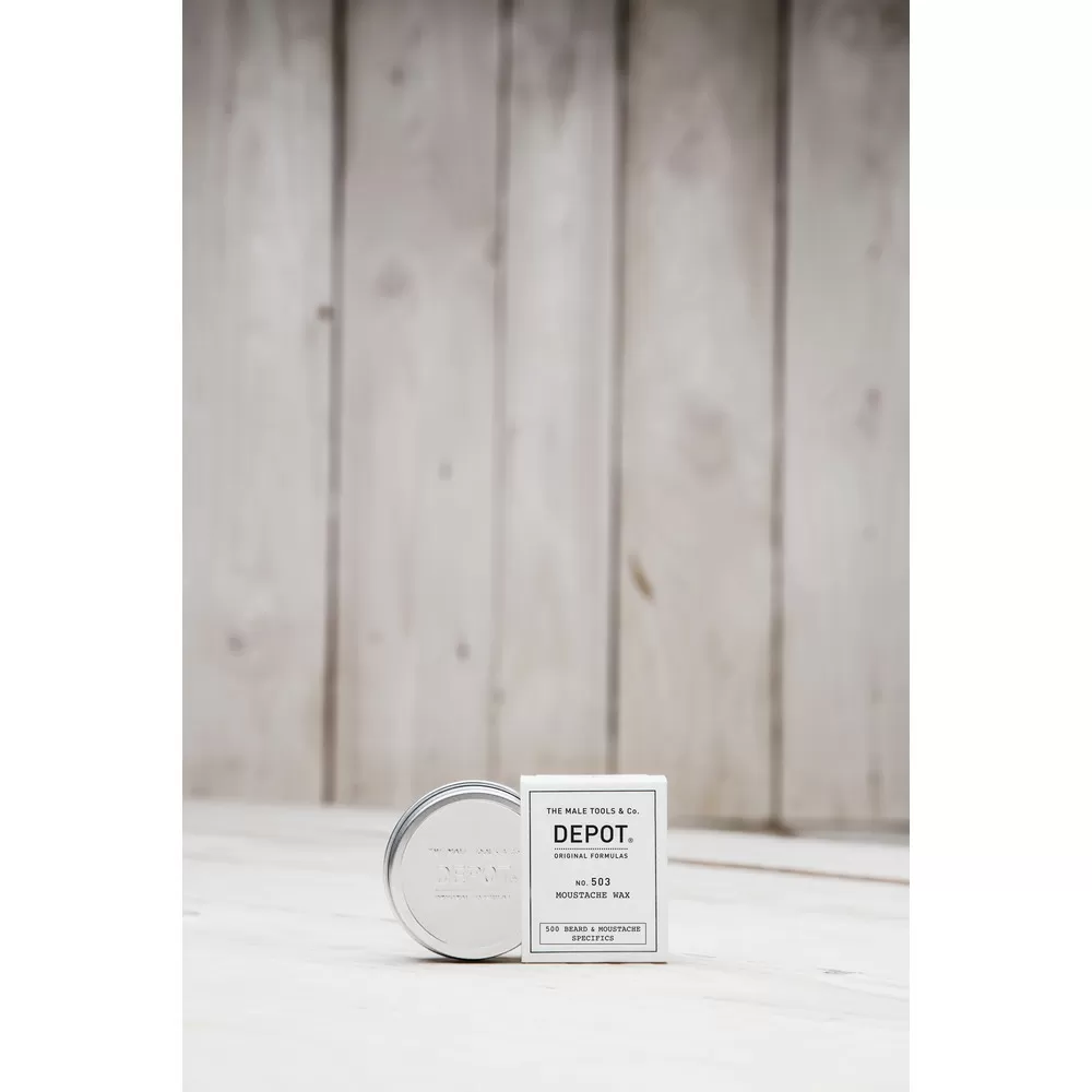 Depot 503 Moustache Wax - 30 ml.