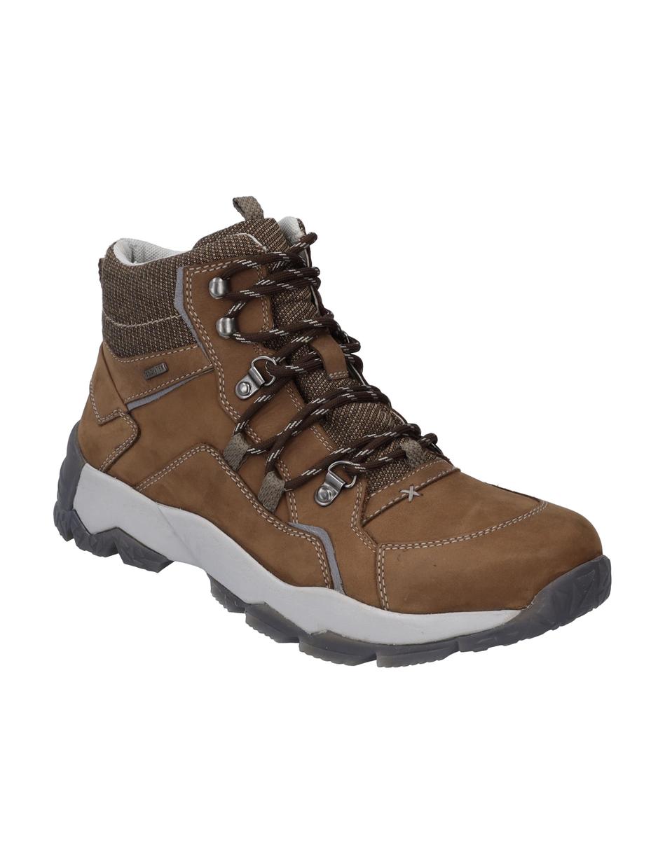 Stiefelette Philipp 50, braun-kombi