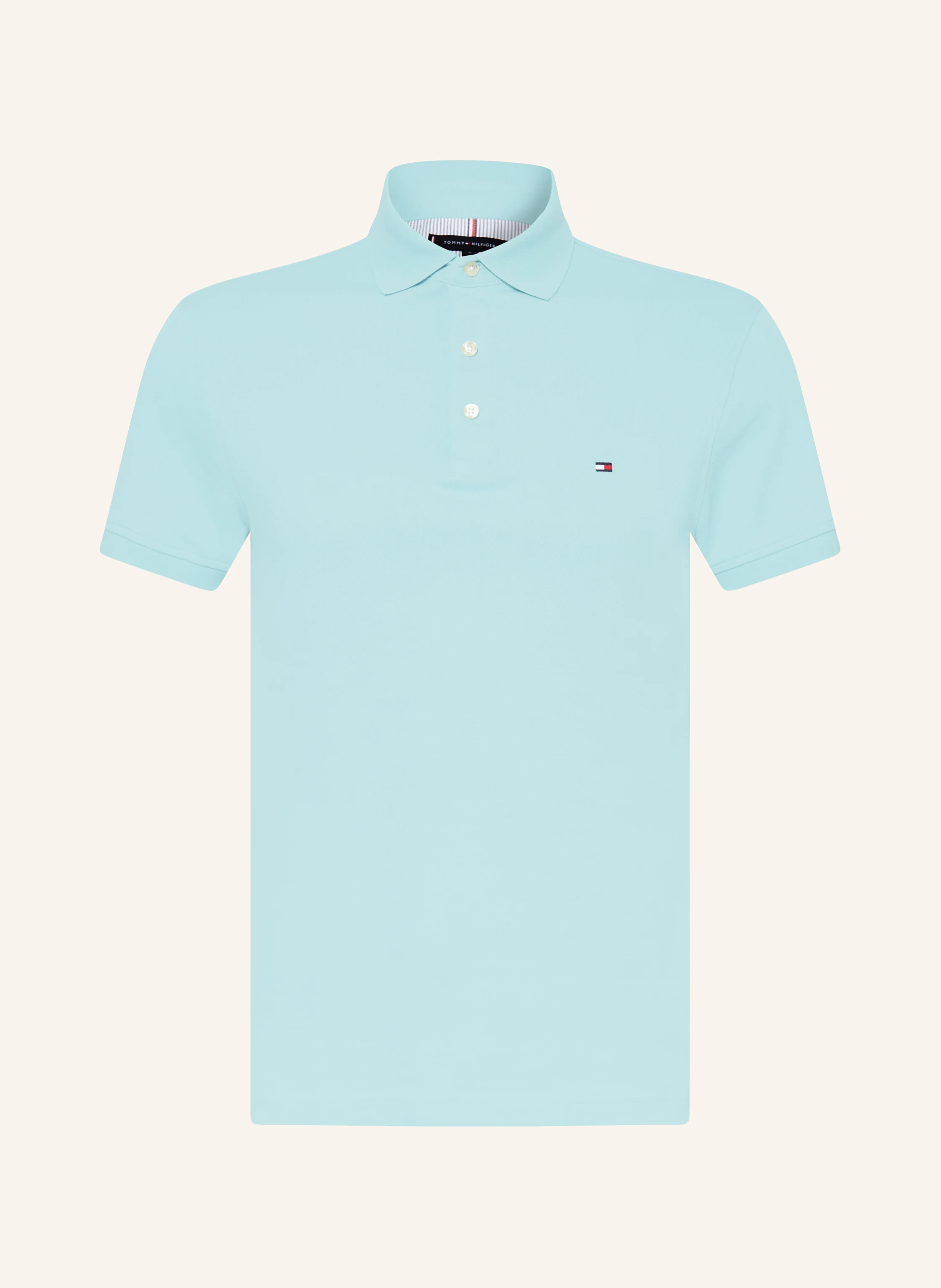 TOMMY HILFIGER Piqué-Poloshirt Slim Fit