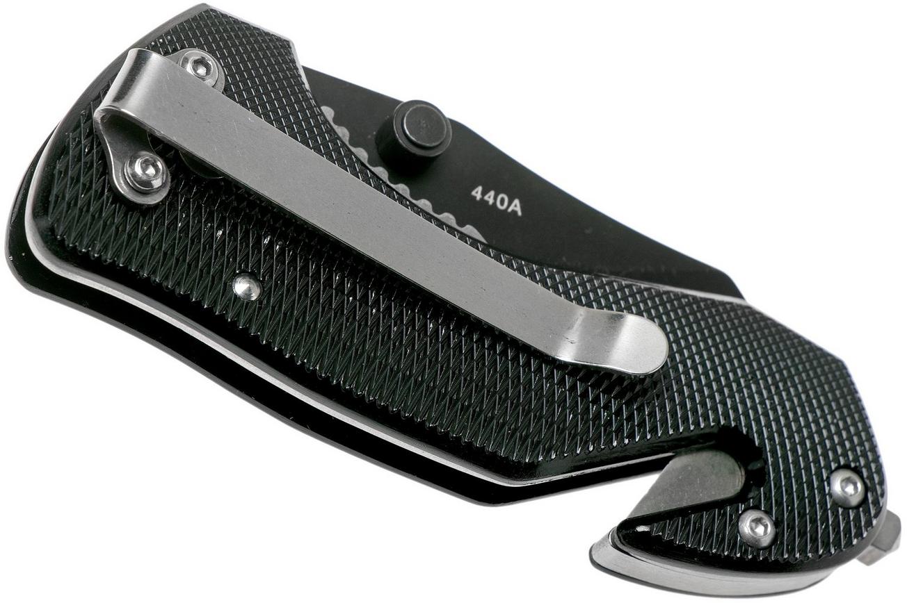 Böker Magnum Black Rescue 01MB456 zakmes