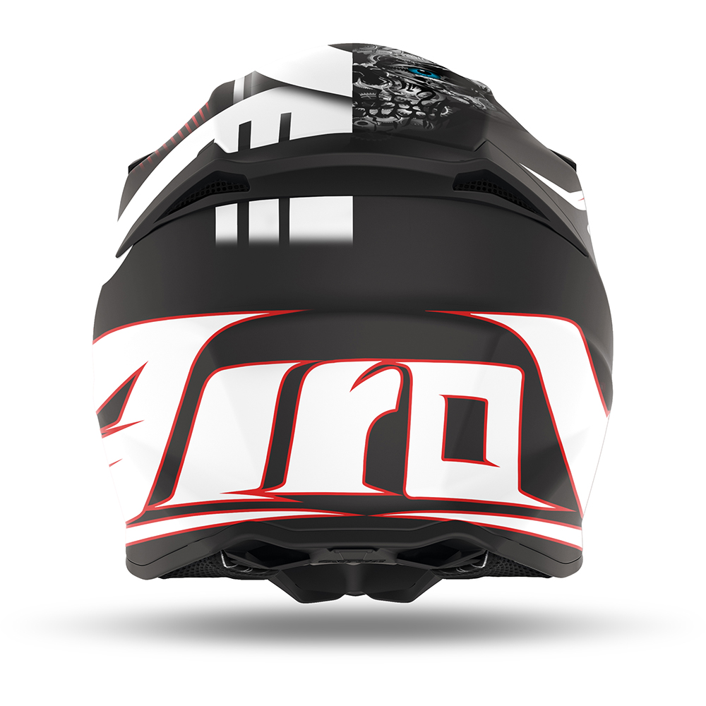 Airoh - Casque Twist 2.0 Mask Noir Mat / Blanc Mat