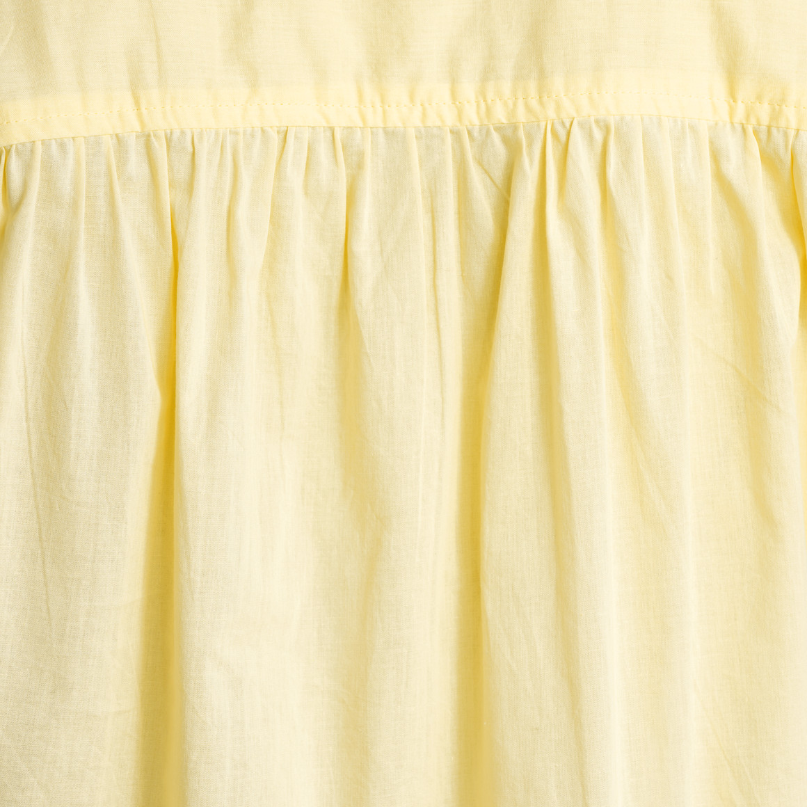 Jonas Nielsen Damen Bluse aus Bio-Baumwolle gelb
