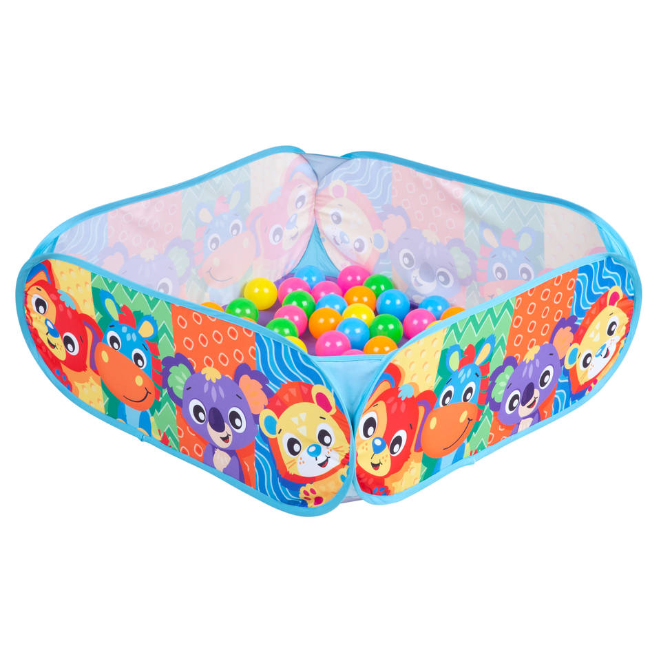 Playgro Adventure Pals ballenbak met 30 ballen
