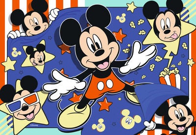 Ravensburger Puslespill Disney Mikke Mus 2x24 Brikker