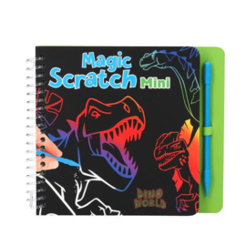 Dino World mini Magic Scratch boek
