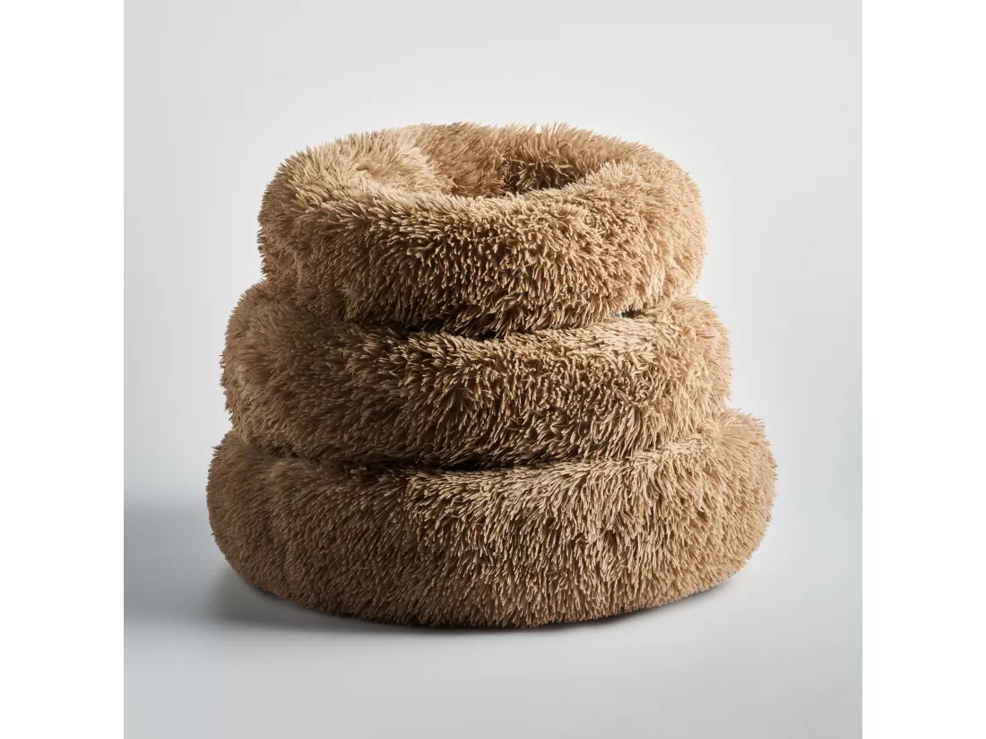 Coussin Pour Animaux Dogonuto Beige Foncé 50 x 50 x 20