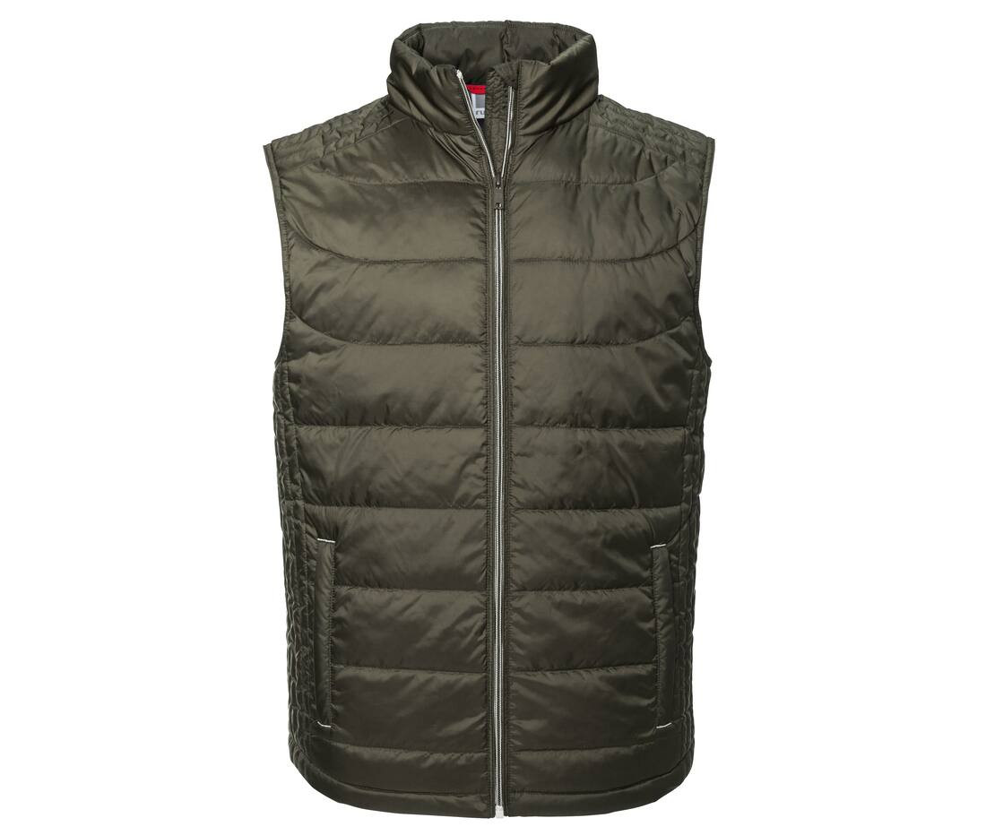 RUSSELL RU441M - Gilet Sans Manches Thermique pour Hommes Russell