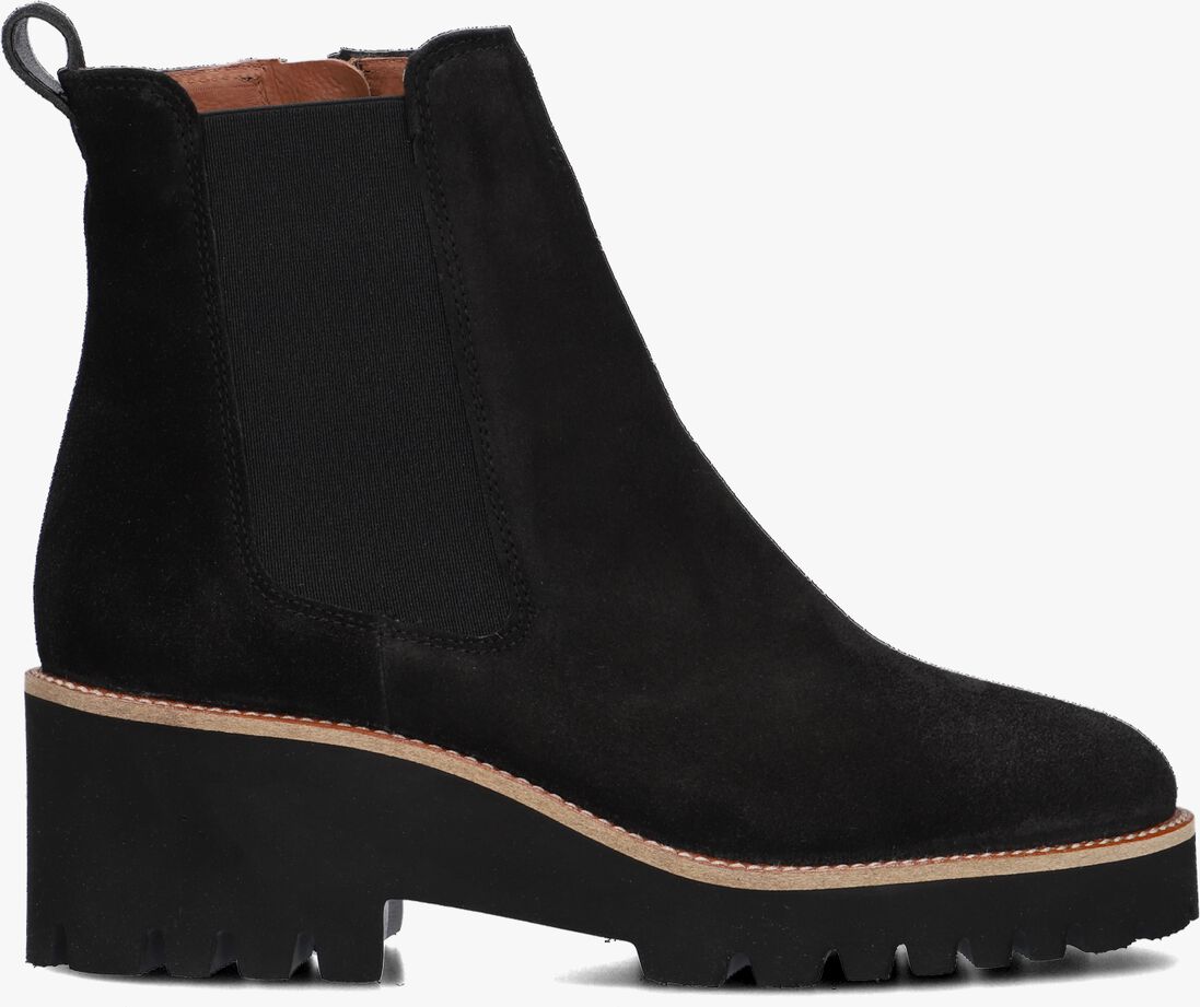 PAUL GREEN zwarte paul green chelsea boots 8117