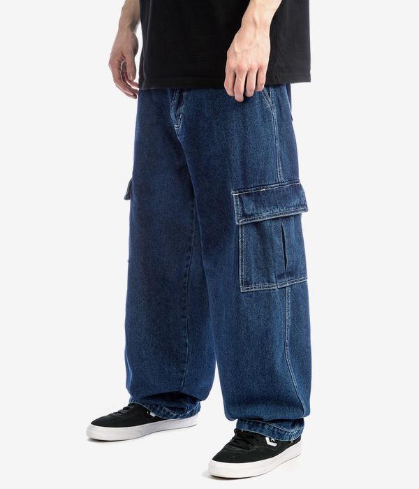 Obey Big Wig Cargo Jeans (stone wash)